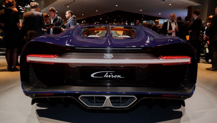 Bugatti Chiron - Foto 8 di 23