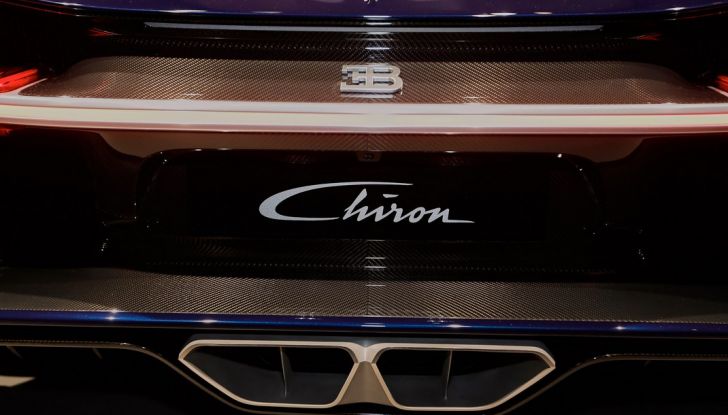 Bugatti Chiron - Foto 9 di 23