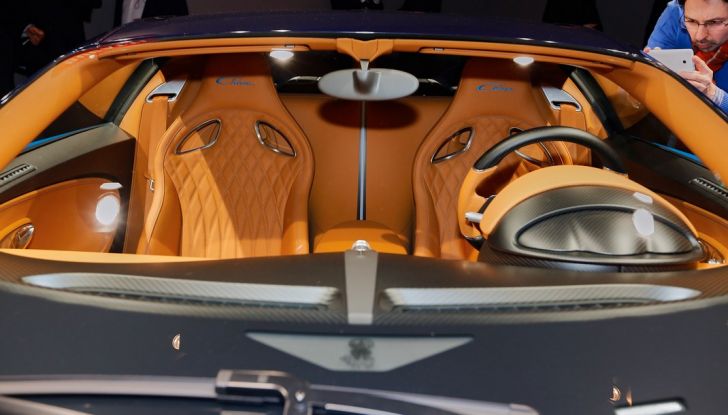 Bugatti Chiron - Foto 11 di 23
