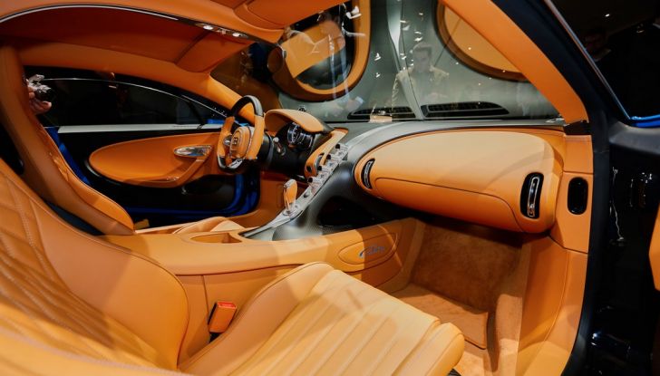 Bugatti Chiron - Foto 12 di 23