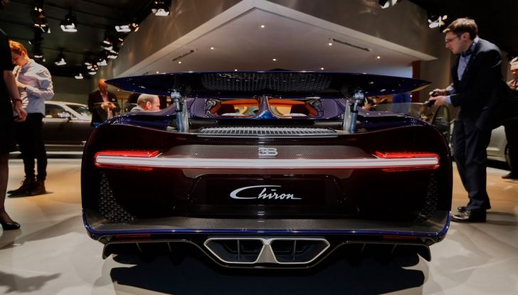 Bugatti Chiron - Foto 14 di 23