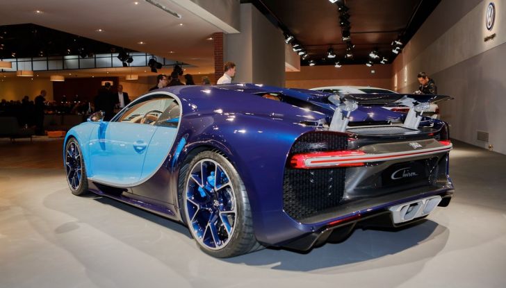 Bugatti Chiron - Foto 15 di 23