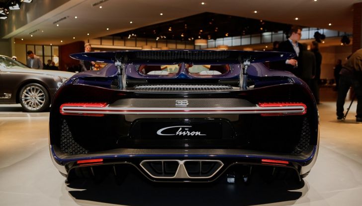Bugatti Chiron - Foto 16 di 23