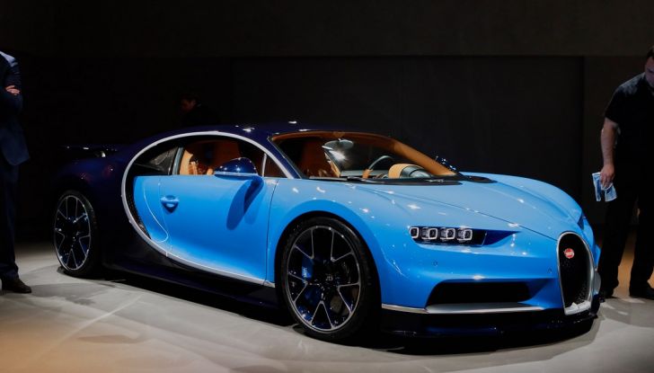 Bugatti Chiron - Foto 21 di 23
