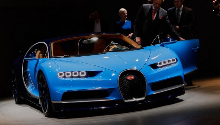 Bugatti Chiron - Foto 22 di 23
