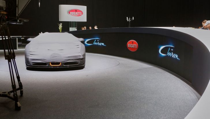 Bugatti Chiron - Foto 23 di 23