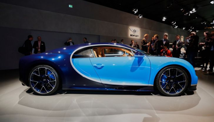 Bugatti Chiron - Foto 1 di 23