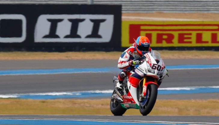 Superbike, Thailandia: Michael Van Der Mark su Honda il più veloce - Foto 2 di 5