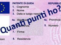 Come controllare i punti della patente
