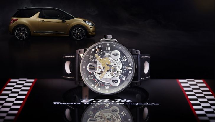 DS 3 Performance BRM Chronographes in edizione limitata - Foto 3 di 10