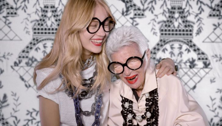 Nuova DS 3: campagna pubblicitaria con Iris Apfel - Foto 3 di 11