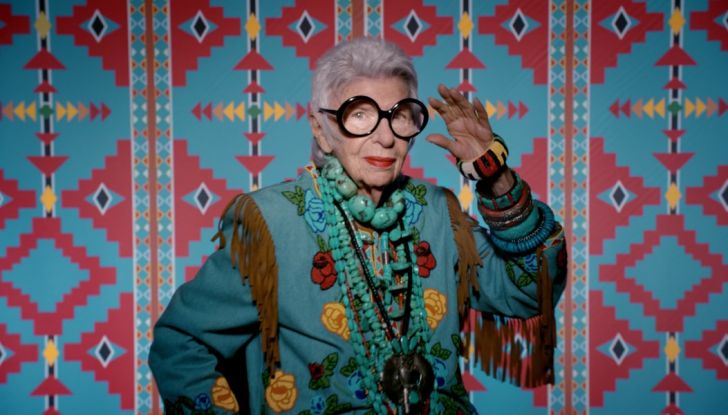 Nuova DS 3: campagna pubblicitaria con Iris Apfel - Foto 6 di 11