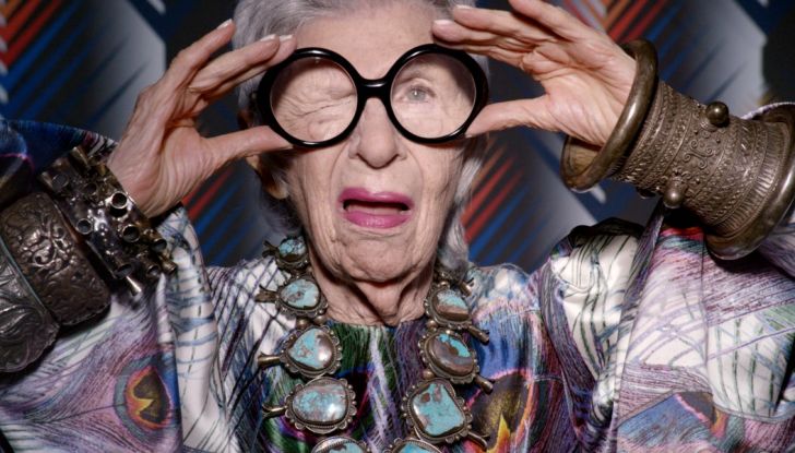 Nuova DS 3: campagna pubblicitaria con Iris Apfel - Foto 8 di 11