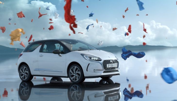 Nuova DS 3: campagna pubblicitaria con Iris Apfel - Foto 1 di 11