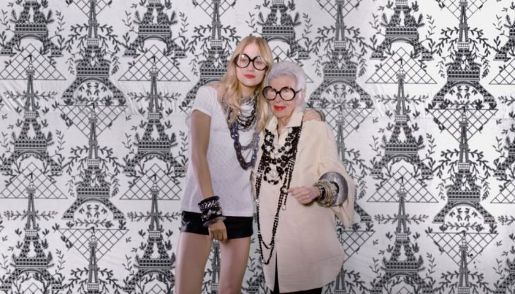 Nuova DS 3: campagna pubblicitaria con Iris Apfel - Foto 10 di 11