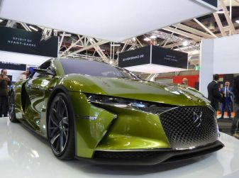 DS E-Tense Concept