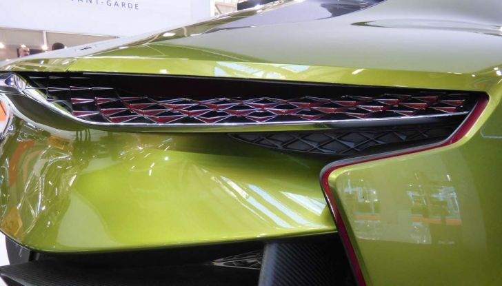 ds e-tense concept live
