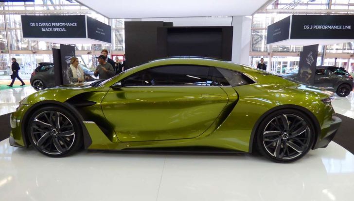 ds e-tense concept live laterale