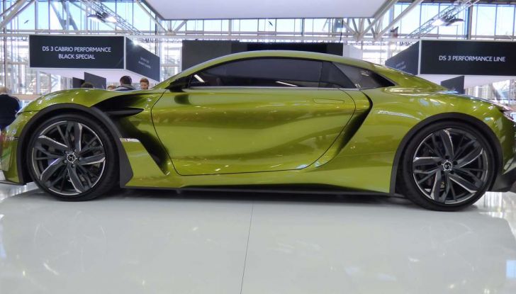 ds e-tense concept live