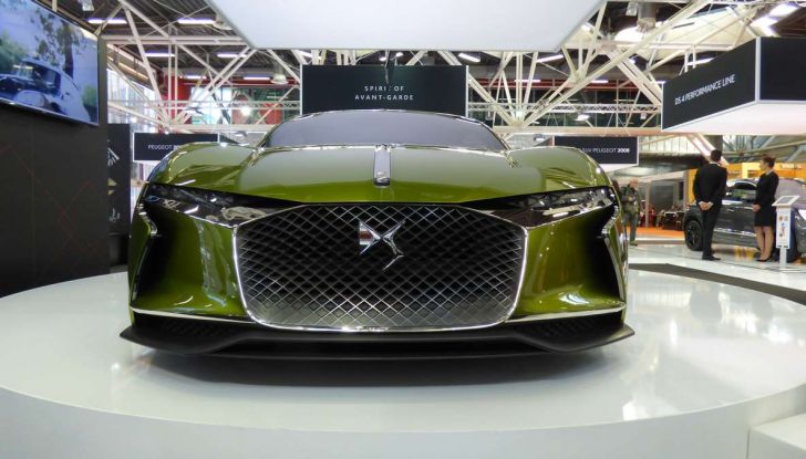 ds e-tense concept live