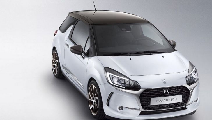 nuova DS3 drive efficiency