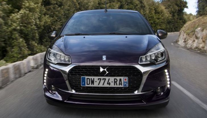 DS3 drive efficiency frontale