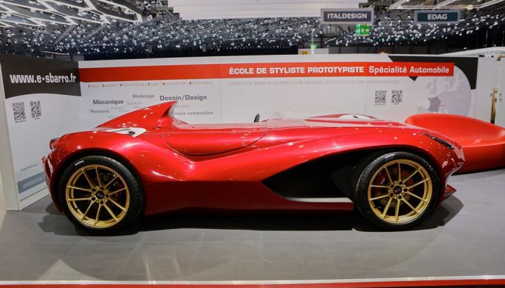 E-Sbarro live ginevra 2016