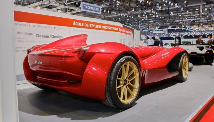 Le Concept Car più innovative al Salone di Ginevra 2016 - Foto 4 di 51