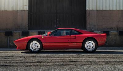 Ferrari 288 GTO: asta da 2,5 milioni di dollari