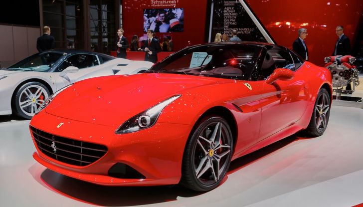 Ferrari California T live Ginevra 2016