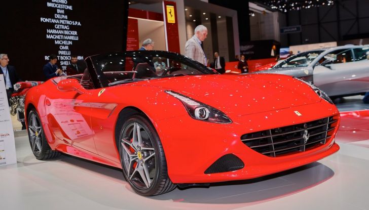 Ferrari California T live Ginevra 2016