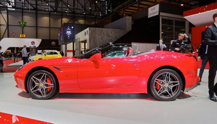 Ferrari California T live Ginevra 2016