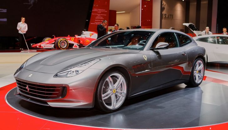 Ferrari GTC4 Lusso live Ginevra 2016