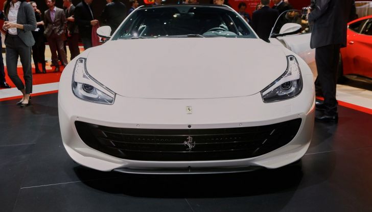 Ferrari GTC4 Lusso live Ginevra 2016