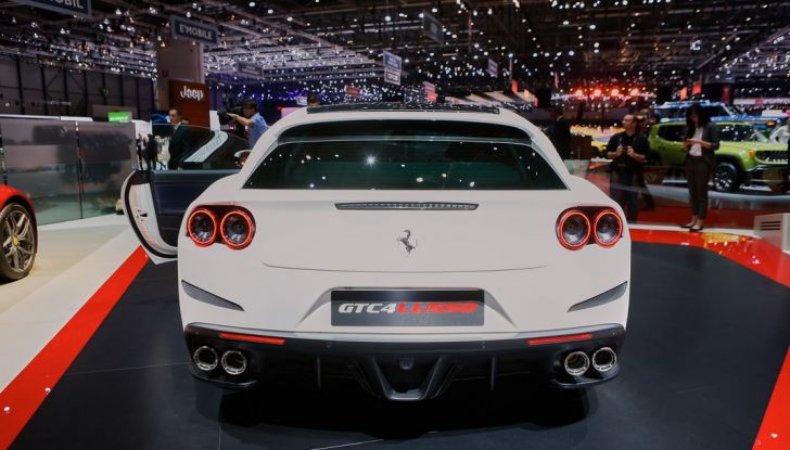 Ferrari GTC4 Lusso live Ginevra 2016