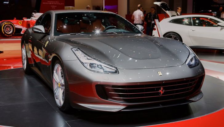 Ferrari GTC4 Lusso live Ginevra 2016