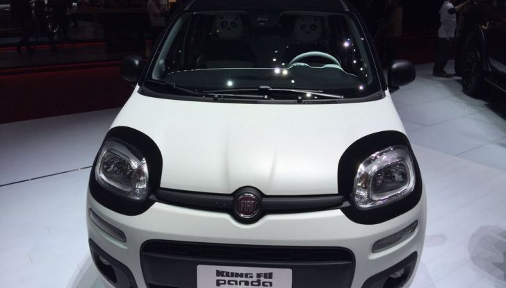Fiat Kung Fu Panda, anteriore.
