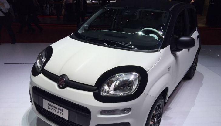 Fiat Kung Fu Panda, 3/4 frontale laterale dall'alto.