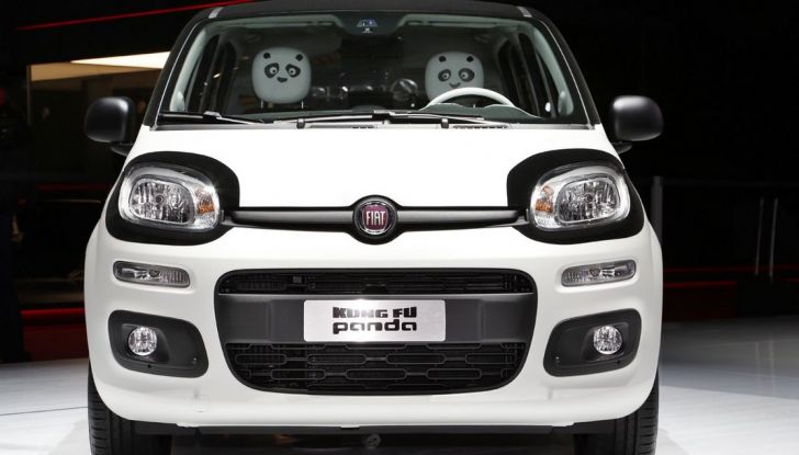 Fiat Kung Fu Panda,frontale.