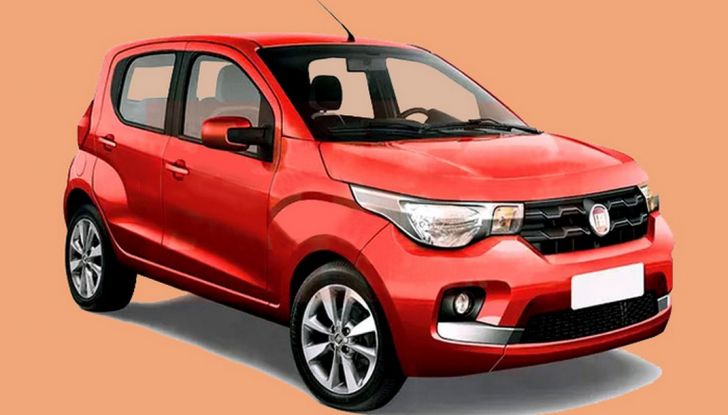 Fiat Mobi: un modello inedito per il Brasile - Foto 1 di 10