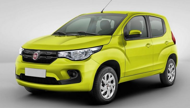 Fiat Mobi: un modello inedito per il Brasile - Foto 4 di 10