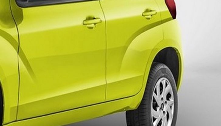 Fiat Mobi: un modello inedito per il Brasile - Foto 5 di 10