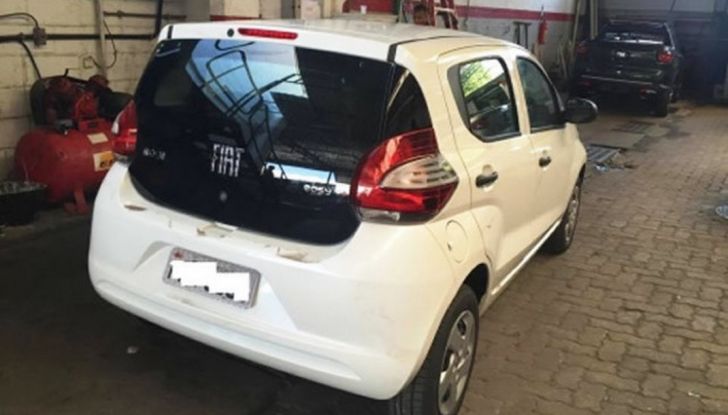 Fiat Mobi: un modello inedito per il Brasile - Foto 7 di 10