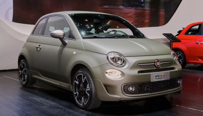 Nuova Fiat 500S, l’ultima nata della gamma 500