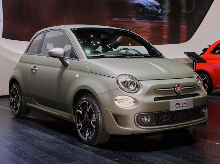 Nuova Fiat 500S, l’ultima nata della gamma 500