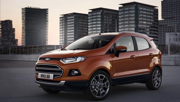 Ford EcoSport il SUV compatto arriva in Europa.