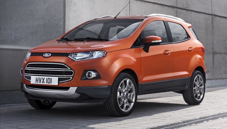 Ford EcoSport il SUV compatto arriva in Europa.
