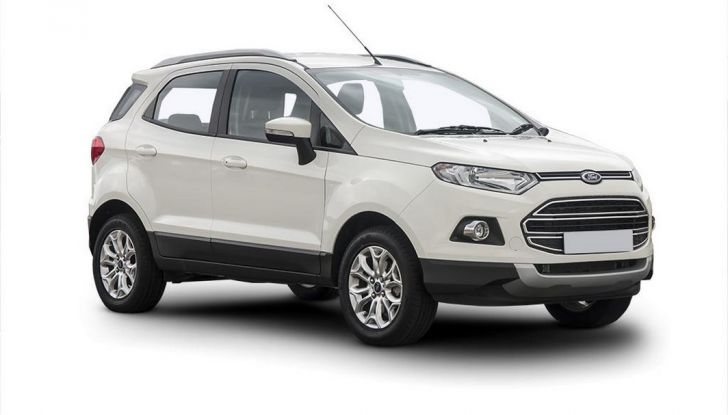 Ford EcoSport il SUV compatto arriva in Europa.