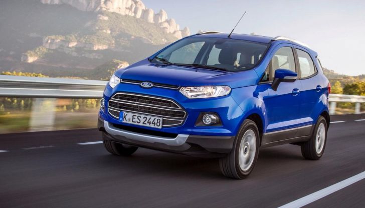 Ford EcoSport il SUV compatto arriva in Europa.