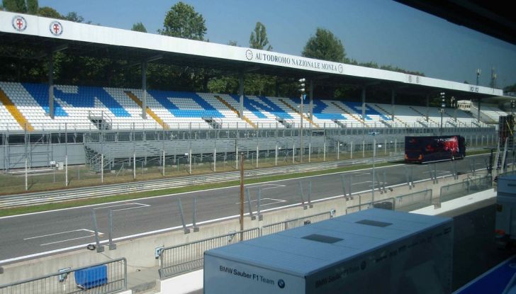 F1: il GP di Monza è ancora a rischio, niente accordo con Ecclestone - Foto 9 di 9